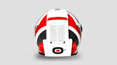 Shellios Puros Motorradhelm mit Filter