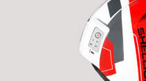 Shellios Puros Motorradhelm mit Filter