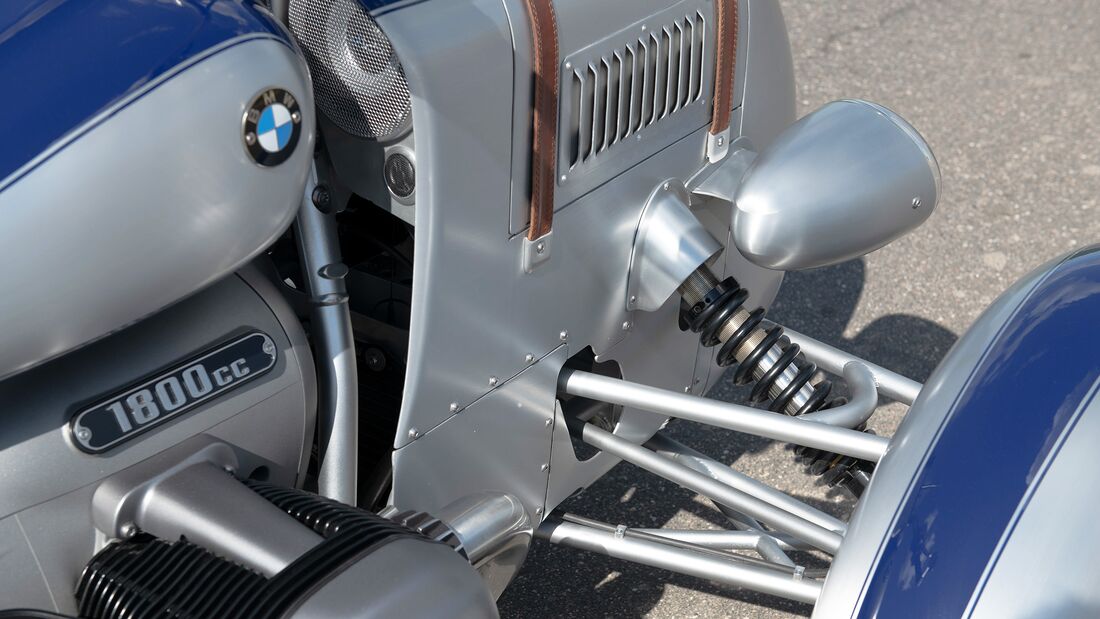 Shif Custom-BMW R 18 Dreirad