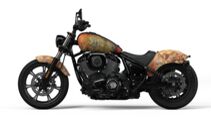 Shige Indian Motorcycle Chief Tattoo Bike