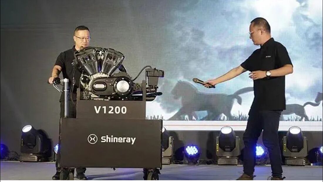 Shineray 1200 V2
