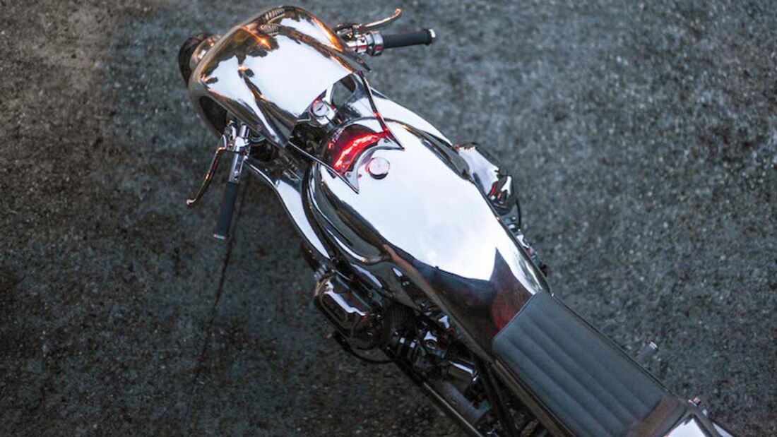 Shiny Hammer Moto Guzzi 1000 SP