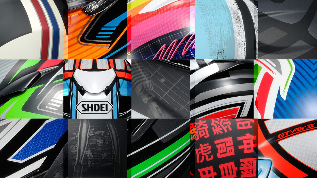 Shoei Advertorial 12/2019