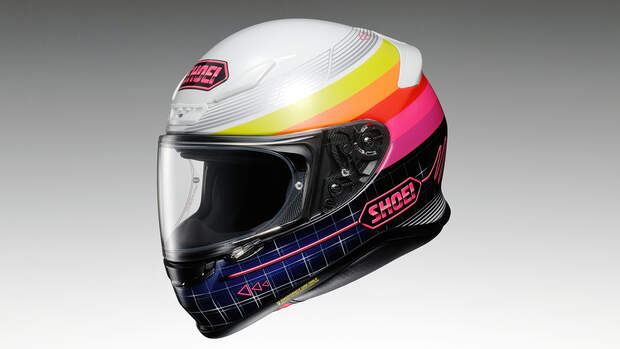 Shoei NXR (Zork TC-7).