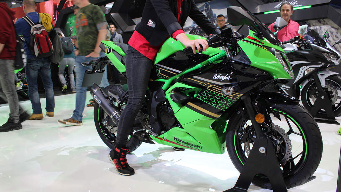 Motorräder für kleine Frauen und kleine Männer
