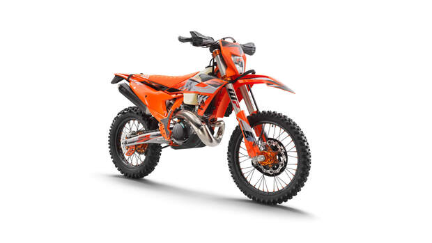Sondermodell KTM 300 EXC Hardenduro