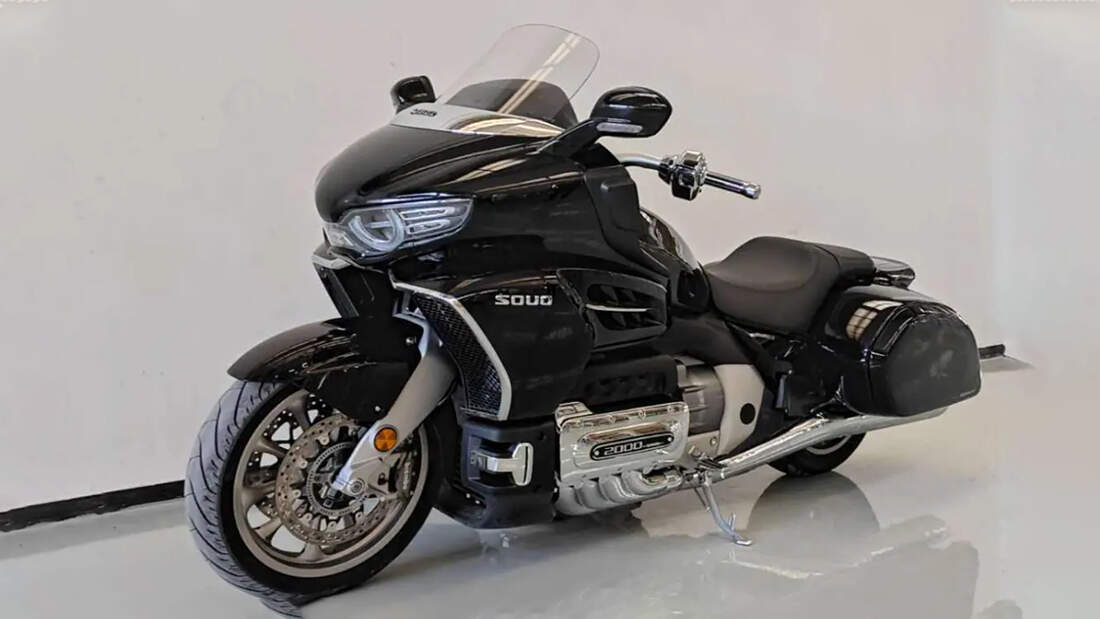 [MOTORRAD Online] Der größte Boxer – 8 Zylinder, 2 Liter und 154 PS ...