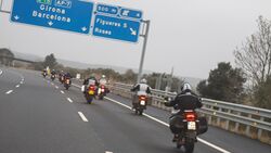 Spanien Autobahn mautfrei Motorrad