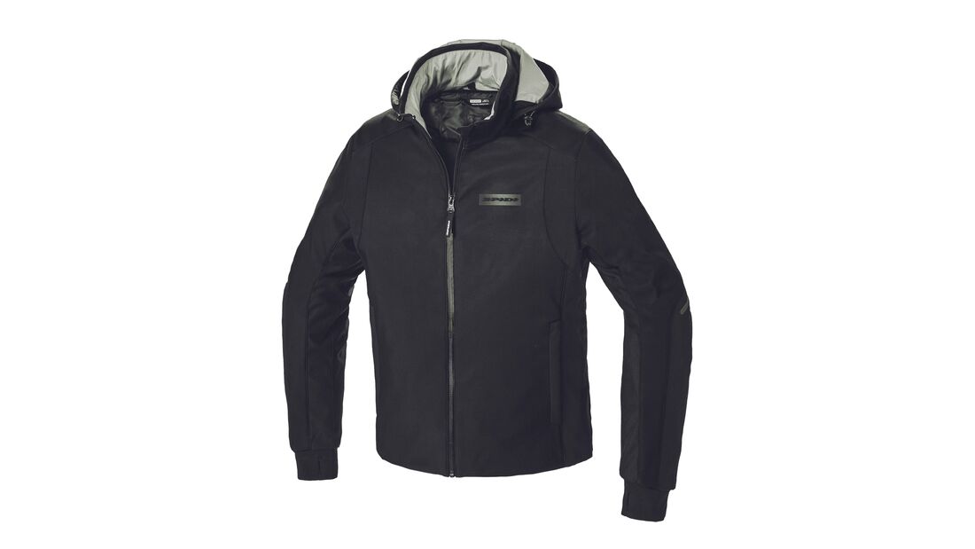 Spidi Hoodie Armor H2Out