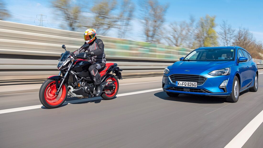 Benzinverbrauch Motorrad vs. Auto: Wer ist sparsamer unterwegs?