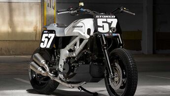 Stoker Motorcycles Suzuki SV 650 Tracker