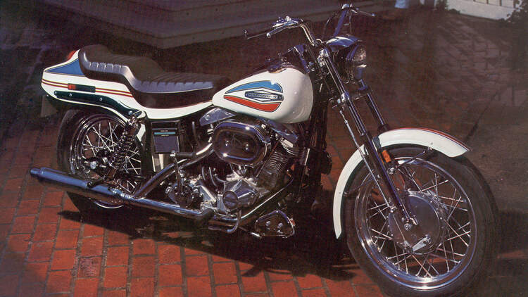 harley davidson super glide