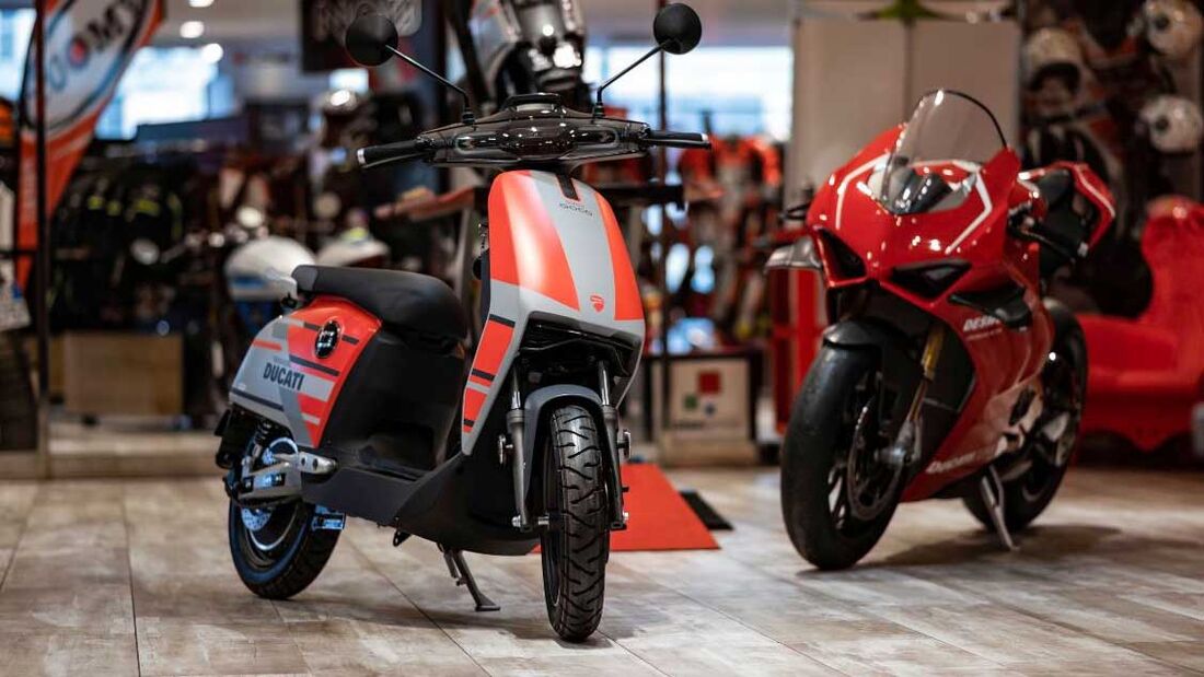 Super Soco Cux Ducati Moto GP