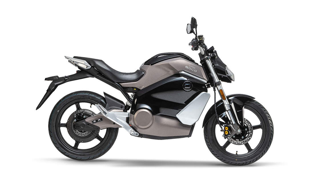 Curated visual reference: Fresh Look at Vmoto Super Soco Ts Neuauflage Wird Zur Street Hunter
