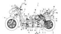 Suzuki Burgman Fuel Cell Patent 2021