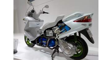 Suzuki Burgman Fuel Cell Patent 2021