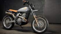 Suzuki DR 650 Umbau Ellaspede