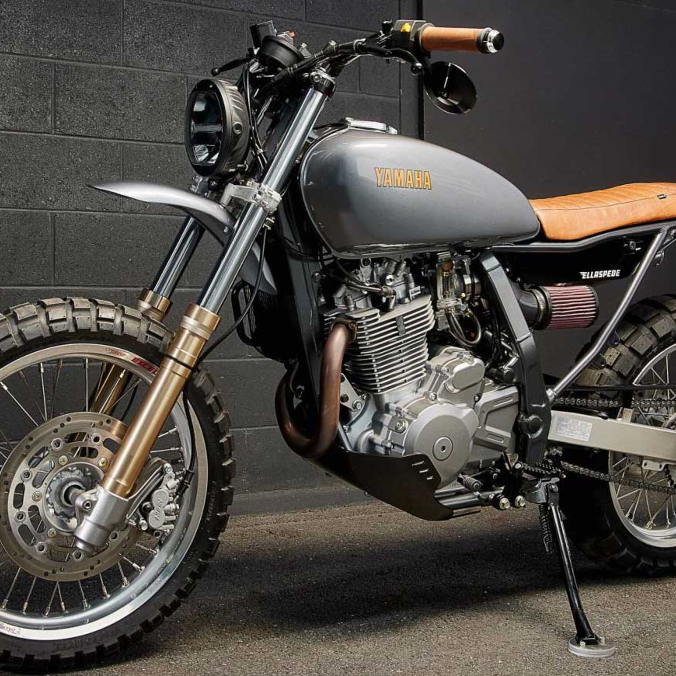 Suzuki scrambler store 650