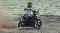 Suzuki DR 800 BIG Umbau Unik