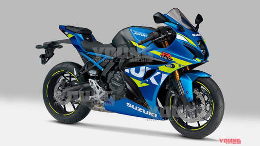 Suzuki GSX-8R 2024