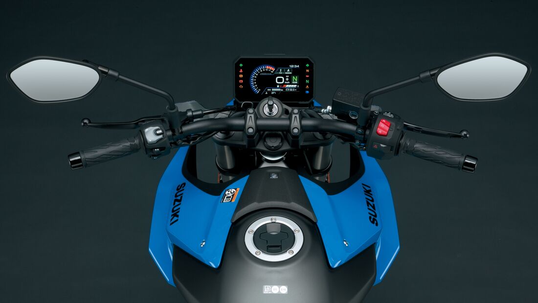 Suzuki GSX 8S Neues Mittelklasse Naked Bike 2023 MOTORRADonline De