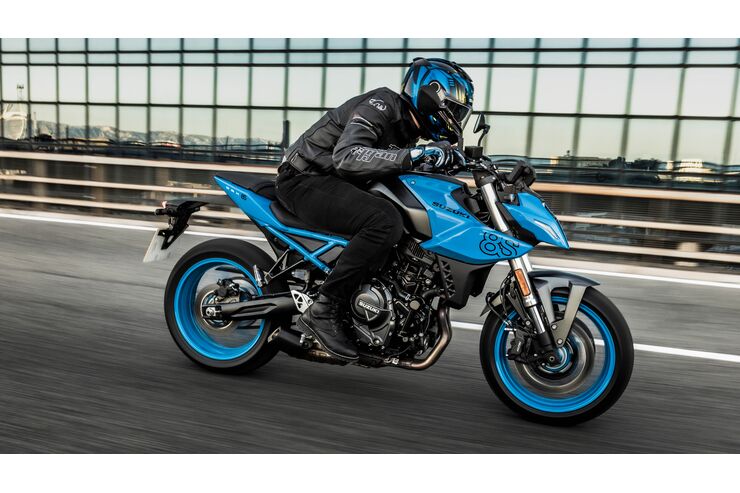 Suzuki GSX 8S Neues Mittelklasse Naked Bike 2023 MOTORRADonline De