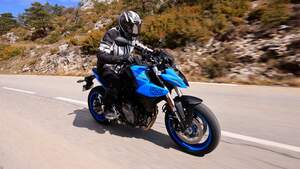 Suzuki GSX-8S Fahrbericht