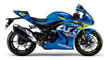 Suzuki GSX-R 1000 Farbe 2021