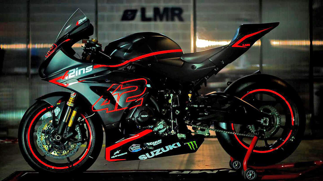 Suzuki GSX-R 1000 RR Alex Rins Trainingsmotorrad