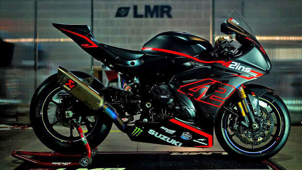 Suzuki GSX-R 1000 RR Alex Rins Trainingsmotorrad