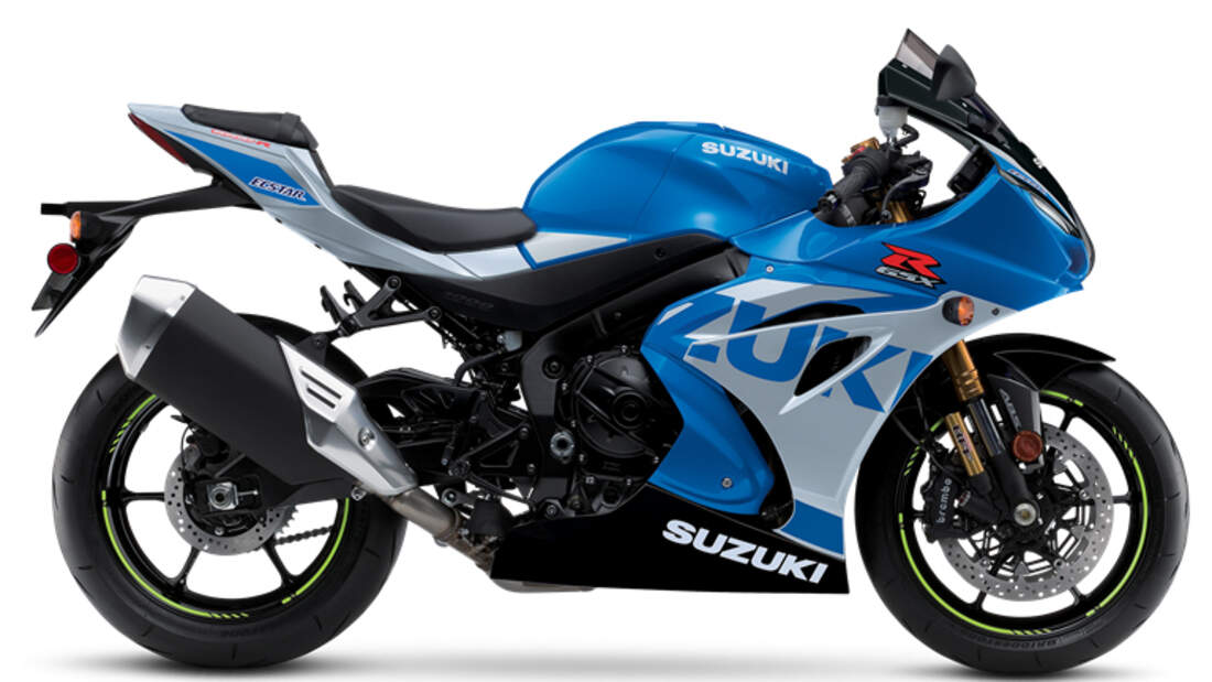 Suzuki Gsx R R Und Rz Motorradonline De