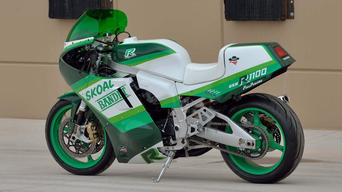 Suzuki Gsx R Restomod Umbau Skoal Bandit Motorradonline De