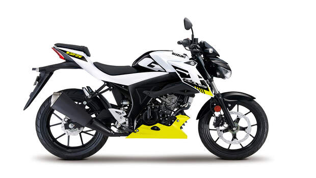 Suzuki GSX-R 125 Modelljahr 2021