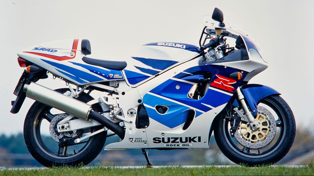 Suzuki GSX-R SRAD