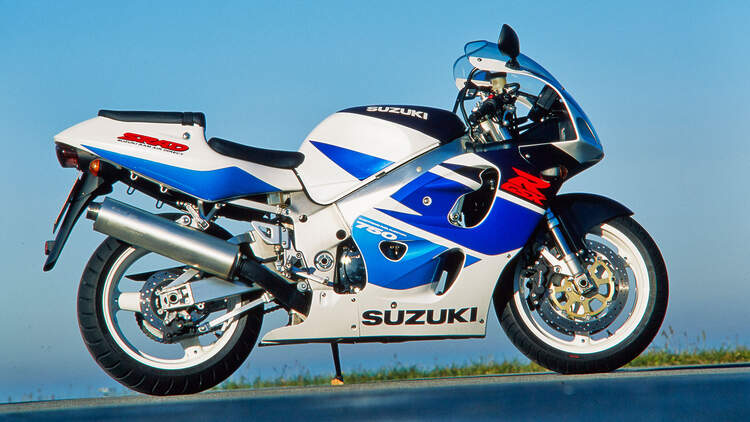 Suzuki gsx deals r srad 750