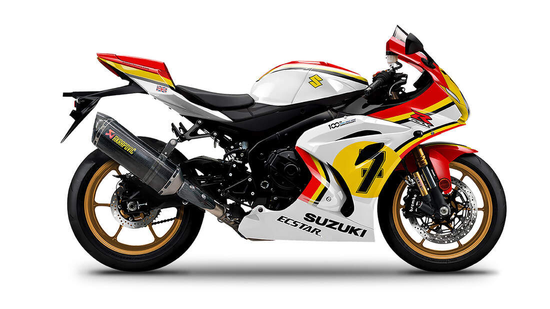 Suzuki GSX-R1000R Legend Edition