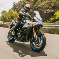 Suzuki GSX-S1000GX - Crossover tecnológica - MotoNews - Andar de Moto