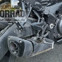 Suzuki GSX-S 1000 T oder GT Erlkönig (07/2023)