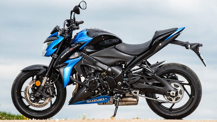 Suzuki revela Katana com base na moto de corrida GSX-R1000 WSB