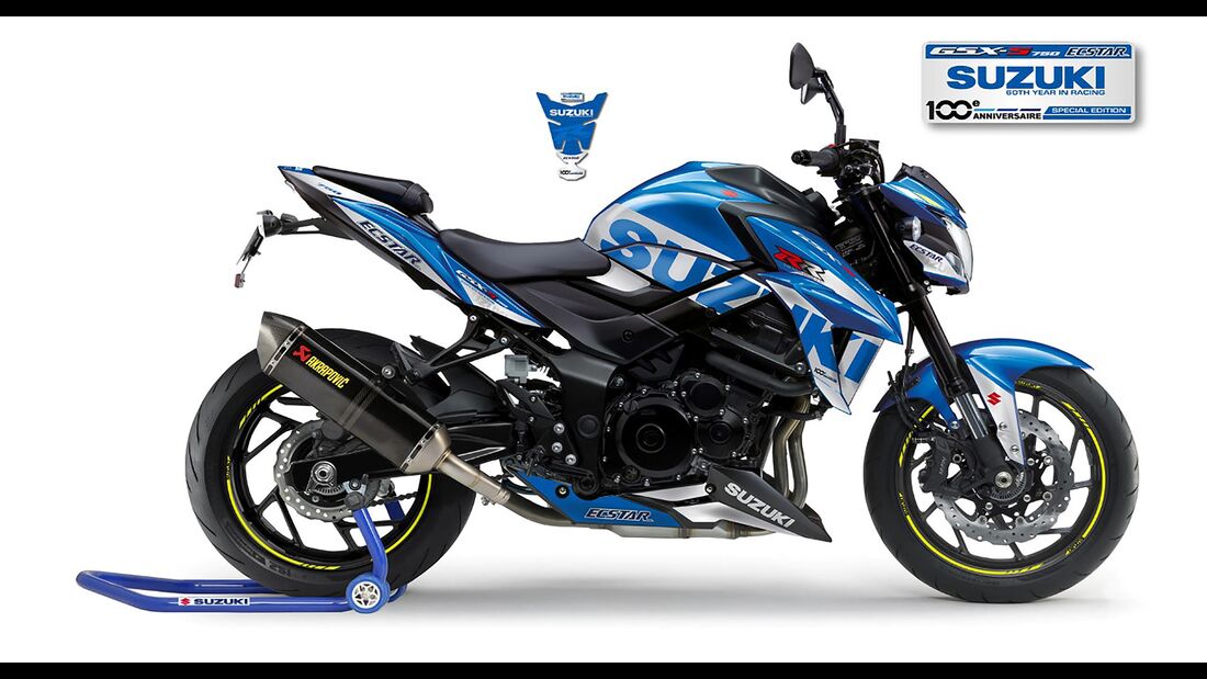 Suzuki GSX-S750 MotoGP Replica Frankreich Sondermodell