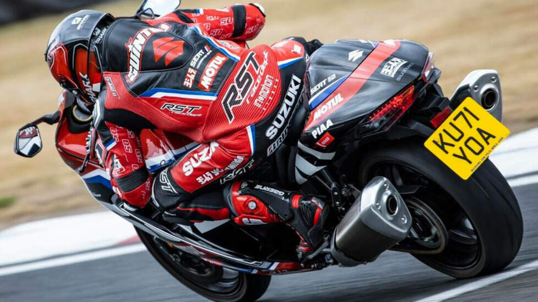 Suzuki Hayabusa EWC