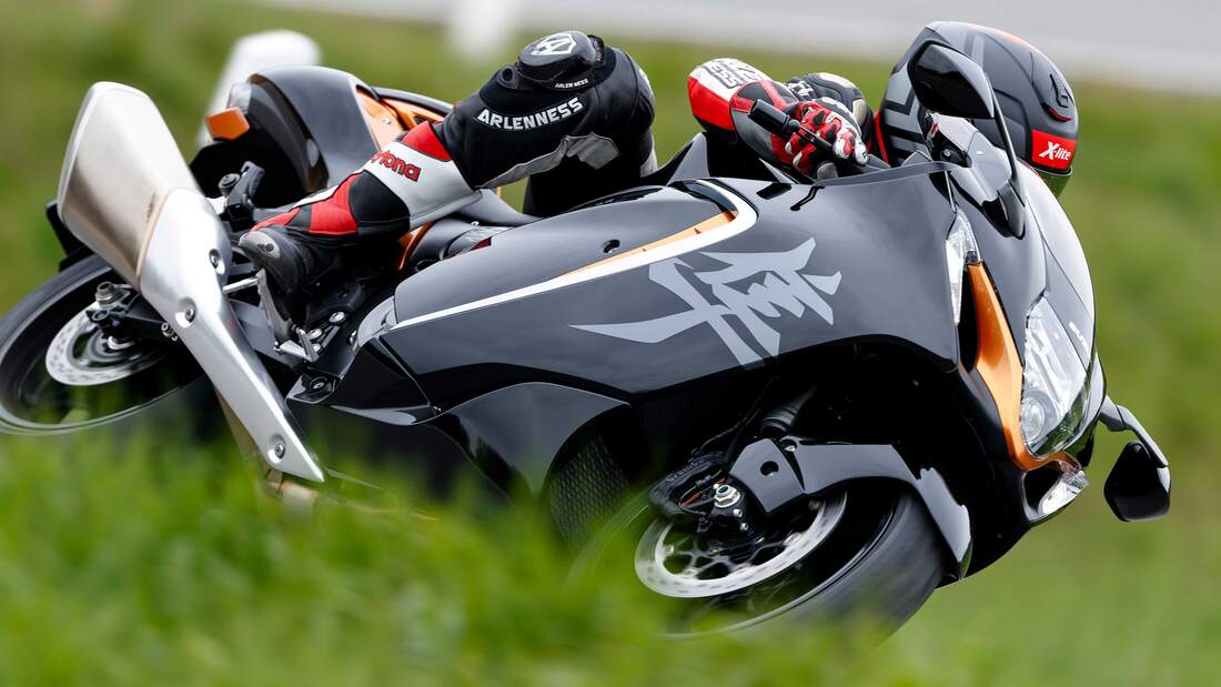 Suzuki Hayabusa Fahrbericht 2021
