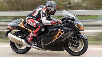 Suzuki Hayabusa Fahrbericht 2021