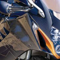 Suzuki Hayabusa Naps Sports Carbon Kit