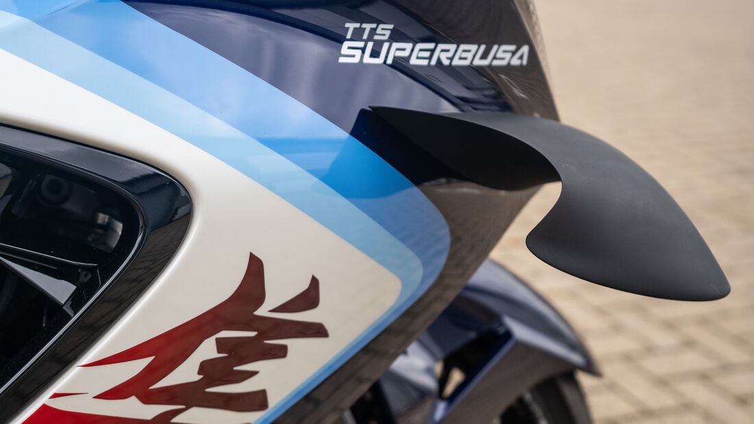 Suzuki Hayabusa Super Busa von TTS Performance und Kar Lee