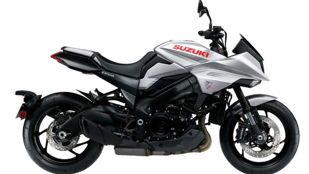 Suzuki Katana (2019).