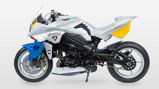 Suzuki Katana Icon "Brand New Jack".