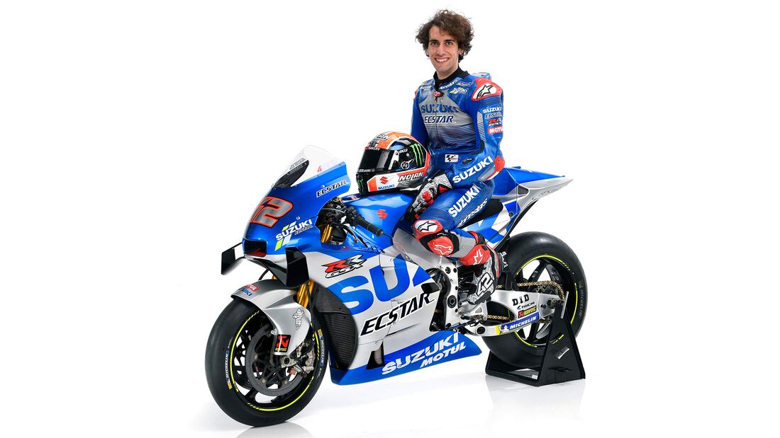 Suzuki-MotoGP-Präsentation 2020.
