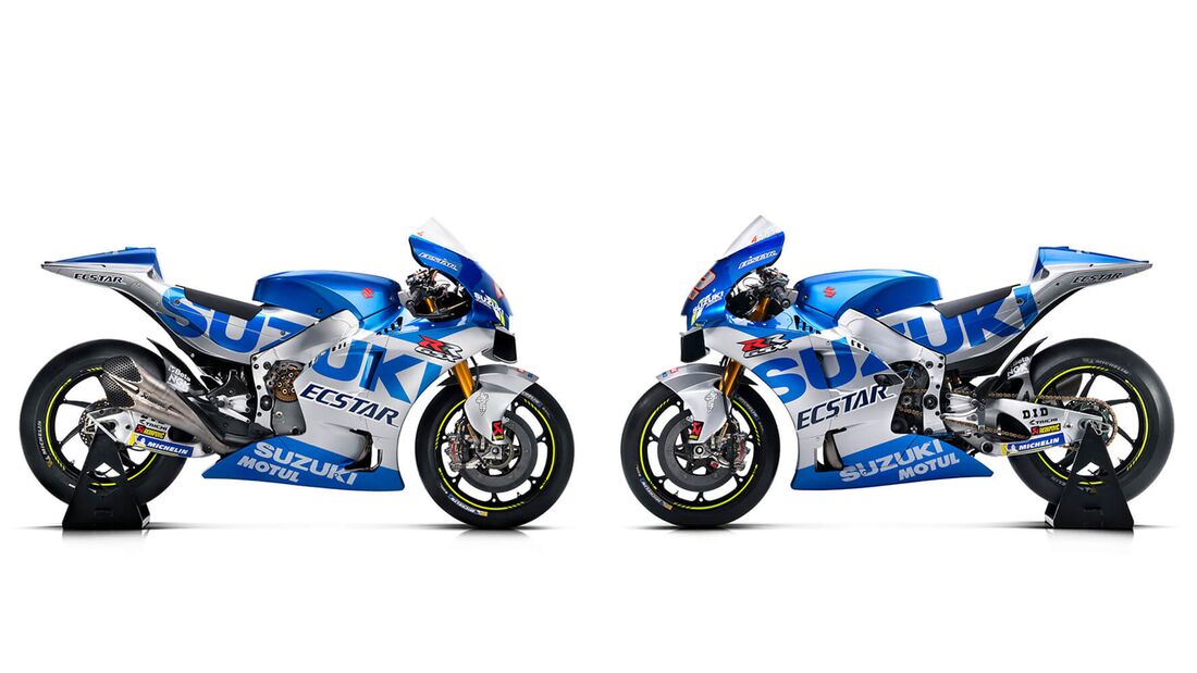 Suzuki-MotoGP-Präsentation 2020.