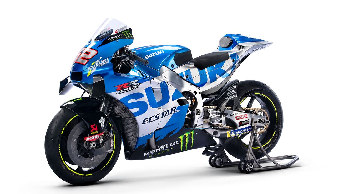 Suzuki MotoGP Präsentation 2021